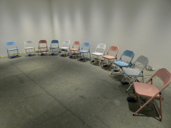 Vaginated Chairs Miya Masaoka